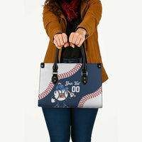 Czech Republic 2026 Baseball Custom Leather Bag Go Cesko Drip Style