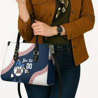 Czech Republic 2026 Baseball Custom Leather Bag Go Cesko Drip Style