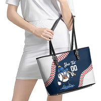 Czech Republic 2026 Baseball Custom Leather Tote Bag Go Cesko Drip Style