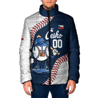 Czech Republic 2026 Baseball Custom Padded Jacket Go Cesko Drip Style