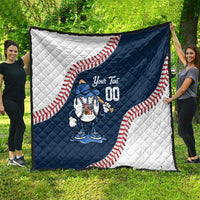Czech Republic 2026 Baseball Custom Quilt Go Cesko Drip Style