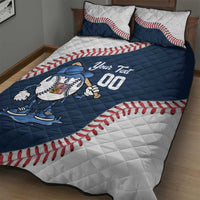 Czech Republic 2026 Baseball Custom Quilt Bed Set Go Cesko Drip Style