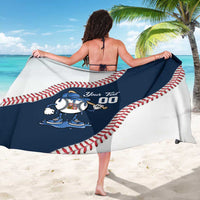 Czech Republic 2026 Baseball Custom Sarong Go Cesko Drip Style