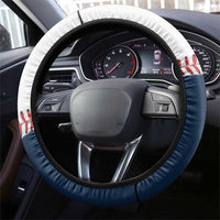 Czech Republic 2026 Baseball Steering Wheel Cover Go Cesko Drip Style