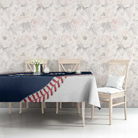 Czech Republic 2026 Baseball Custom Tablecloth Go Cesko Drip Style