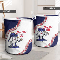 South Korea 2026 Baseball Custom Laundry Basket Go Champions Drip Style
