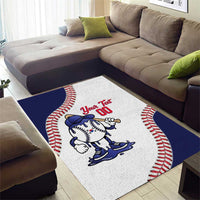 South Korea 2026 Baseball Custom Area Rug Go Champions Drip Style