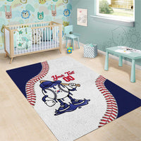 South Korea 2026 Baseball Custom Area Rug Go Champions Drip Style