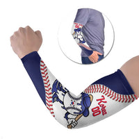 South Korea 2026 Baseball Custom Arm Sleeves Go Champions Drip Style