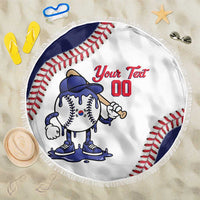 South Korea 2026 Baseball Custom Beach Blanket Go Champions Drip Style