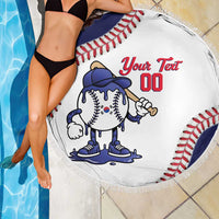 South Korea 2026 Baseball Custom Beach Blanket Go Champions Drip Style
