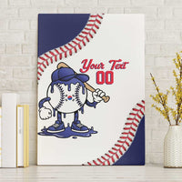 South Korea 2026 Baseball Custom Canvas Wall Art Go Champions Drip Style