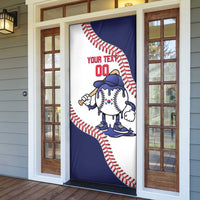 South Korea 2026 Baseball Custom Door Cover Go Champions Drip Style
