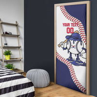 South Korea 2026 Baseball Custom Door Cover Go Champions Drip Style