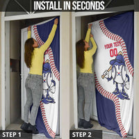 South Korea 2026 Baseball Custom Door Cover Go Champions Drip Style