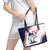 South Korea 2026 Baseball Custom Leather Tote Bag Go Champions Drip Style