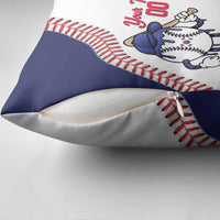 South Korea 2026 Baseball Custom Pillow Cover Go Champions Drip Style