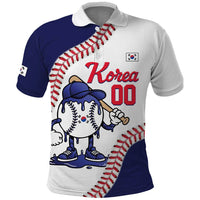 South Korea 2026 Baseball Custom Polo Shirt Go Champions Drip Style