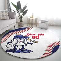 South Korea 2026 Baseball Custom Round Carpet Go Champions Drip Style
