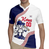 South Korea 2026 Baseball Custom Rugby Jersey Go Champions Drip Style