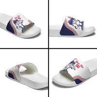 South Korea 2026 Baseball Custom Slide Sandals Go Champions Drip Style