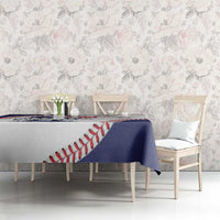 South Korea 2026 Baseball Custom Tablecloth Go Champions Drip Style
