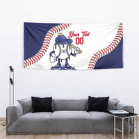 South Korea 2026 Baseball Custom Tapestry Go Champions Drip Style