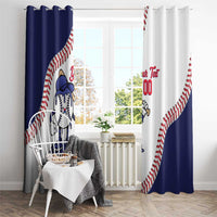 South Korea 2026 Baseball Custom Window Curtain Go Champions Drip Style