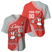 Canada 2026 Baseball Custom Baseball Jersey Go Champions Drip Style