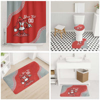 Canada 2026 Baseball Custom Bathroom Set Go Champions Drip Style