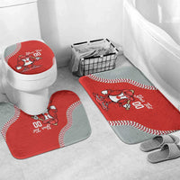 Canada 2026 Baseball Custom Bathroom Set Go Champions Drip Style