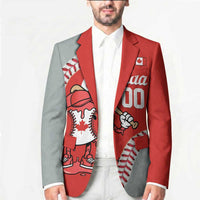 Canada 2026 Baseball Custom Blazer Go Champions Drip Style
