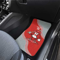 Canada 2026 Baseball Custom Car Mats Go Champions Drip Style