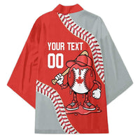 Canada 2026 Baseball Custom Kimono Go Champions Drip Style