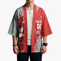 Canada 2026 Baseball Custom Kimono Go Champions Drip Style