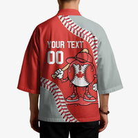 Canada 2026 Baseball Custom Kimono Go Champions Drip Style