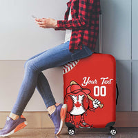 Canada 2026 Baseball Custom Luggage Cover Go Champions Drip Style