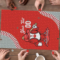 Canada 2026 Baseball Custom Puzzle Go Champions Drip Style