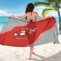 Canada 2026 Baseball Custom Sarong Go Champions Drip Style