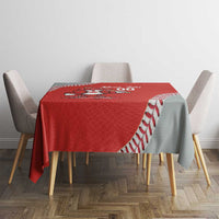 Canada 2026 Baseball Custom Tablecloth Go Champions Drip Style