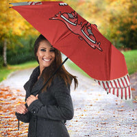 Canada 2026 Baseball Custom Umbrella Go Champions Drip Style