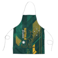 Australia Socceroos 2026 Custom Apron Go Aussie Kangaroo National Color