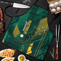 Australia Socceroos 2026 Custom Apron Go Aussie Kangaroo National Color