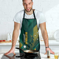 Australia Socceroos 2026 Custom Apron Go Aussie Kangaroo National Color
