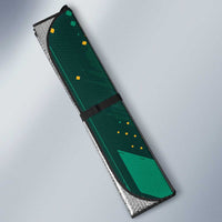 Australia Socceroos 2026 Custom Auto Sun Shade Go Aussie Kangaroo National Color