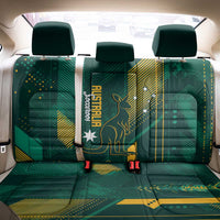 Australia Socceroos 2026 Custom Back Car Seat Cover Go Aussie Kangaroo National Color
