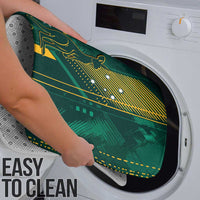 Australia Socceroos 2026 Custom Bathroom Set Go Aussie Kangaroo National Color