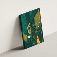 Australia Socceroos 2026 Custom Canvas Wall Art Go Aussie Kangaroo National Color