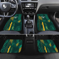 Australia Socceroos 2026 Custom Car Mats Go Aussie Kangaroo National Color