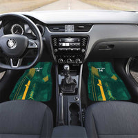 Australia Socceroos 2026 Custom Car Mats Go Aussie Kangaroo National Color